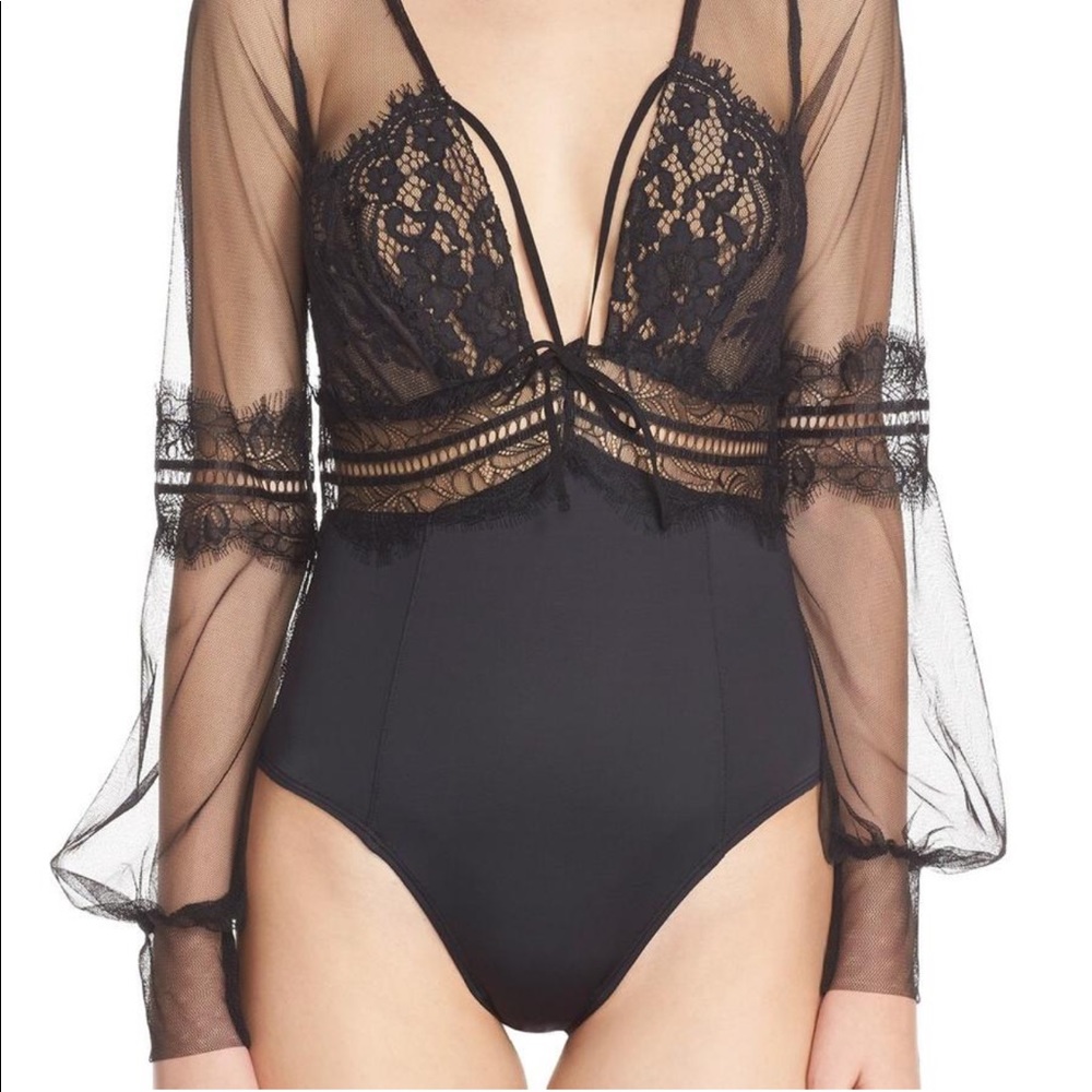 For Love and Lemons Bodysuit